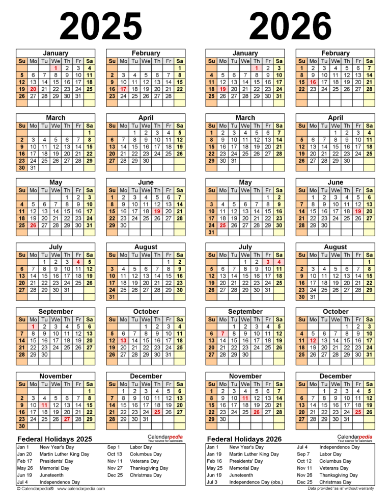 2025 2026 Financial Year Calendar Printable William Joseph