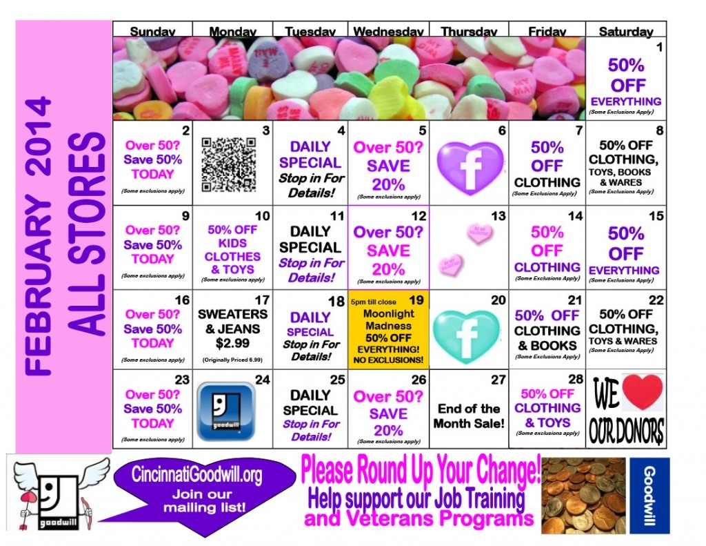 Goodwill Color Tag Sale Calendar 2025 Near Me Elyssa Anallese