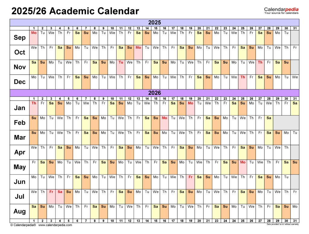 University Of Michigan 2025 Fall Calendar Printable Version Finest 