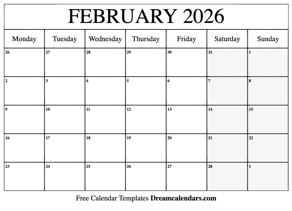 February 2026 Bhutan Printable Calendar We Love Printables