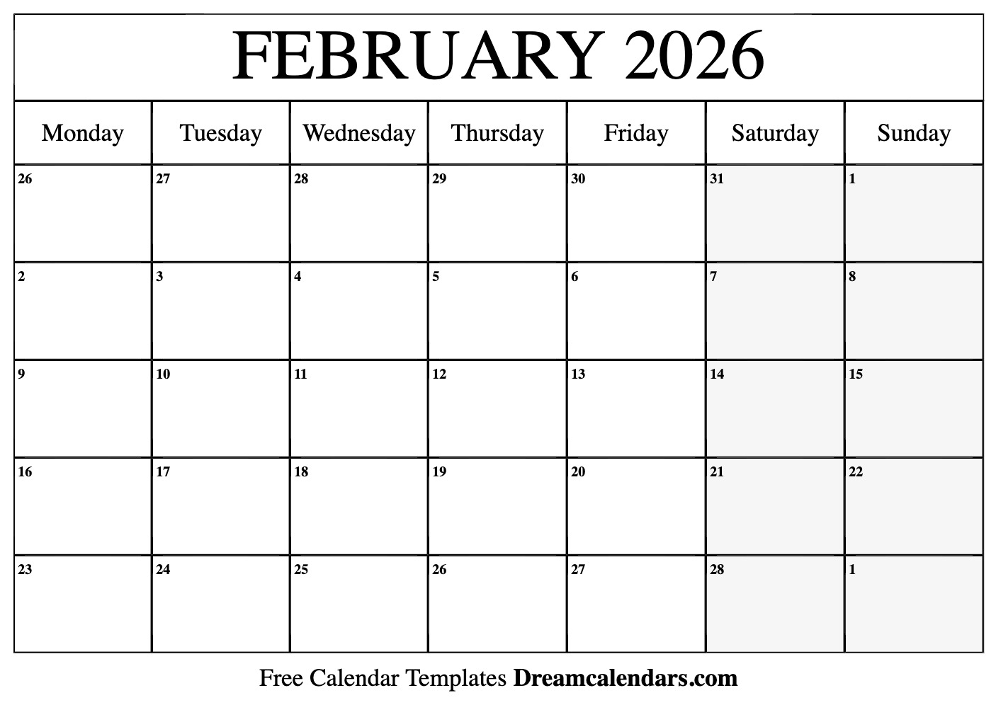 February 2026 Bhutan Printable Calendar We Love Printables