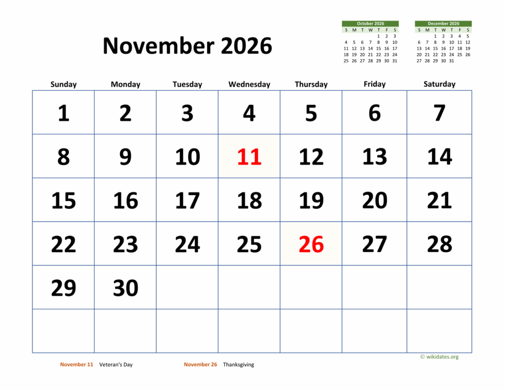 Navigating November 2026 A Comprehensive Guide School Calendar 2026 Sa