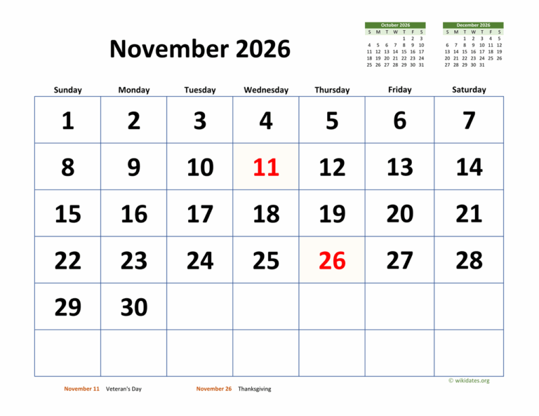 Navigating November 2026 A Comprehensive Guide School Calendar 2026 Sa