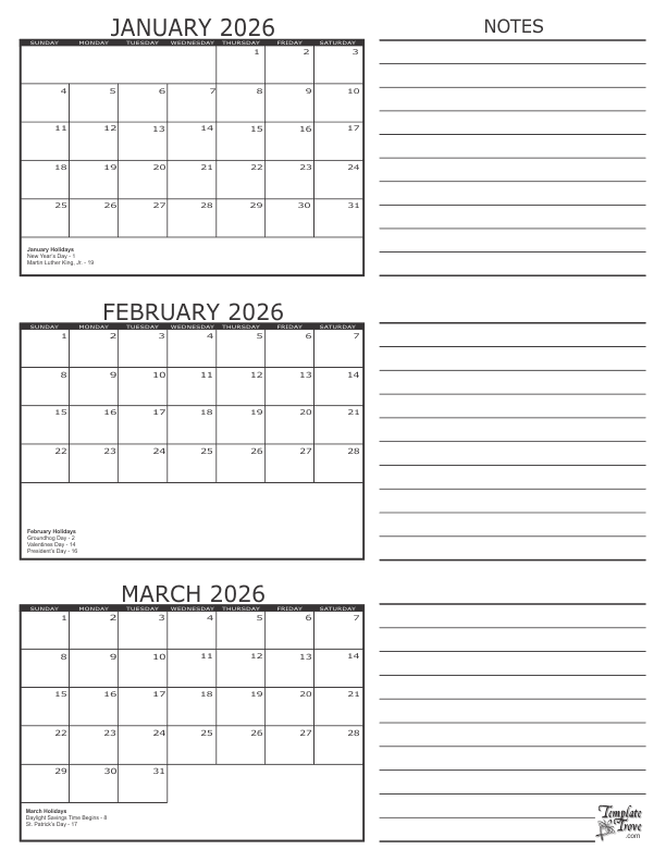 Navigating The Future Utilizing Free Printable 3 Month Calendars For 