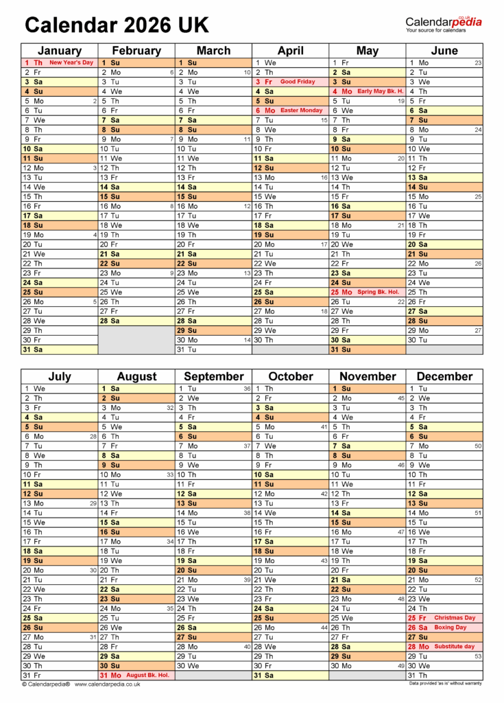 Navigating The Year A Comprehensive Guide To Free Printable Yearly 