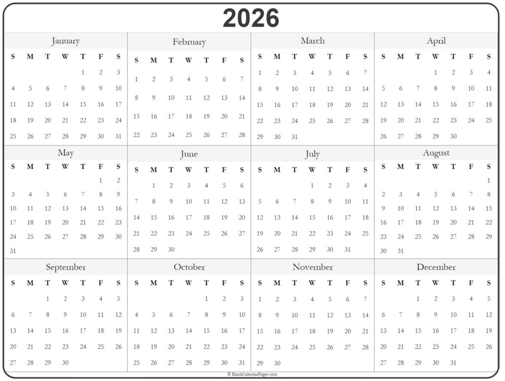 Navigating The Year Ahead A Comprehensive Guide To Annual Calendar 