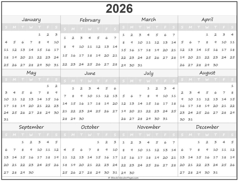Navigating The Year Ahead A Comprehensive Guide To Annual Calendar 