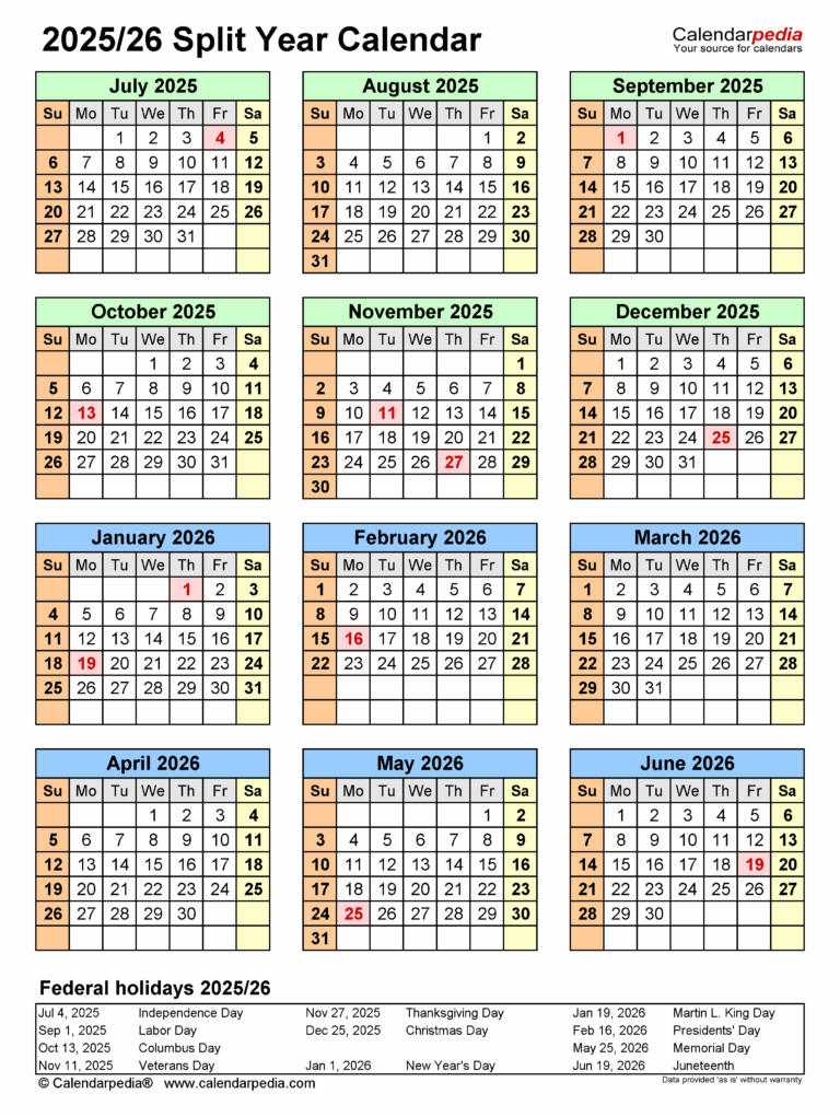 Navigating Time A Comprehensive Look At June And July 2026 Calendars 