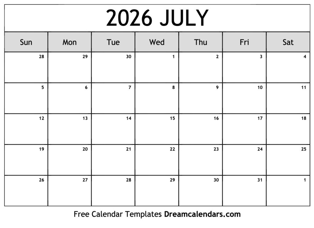 Planning Ahead Your Comprehensive Guide To Printable 2026 Calendars 
