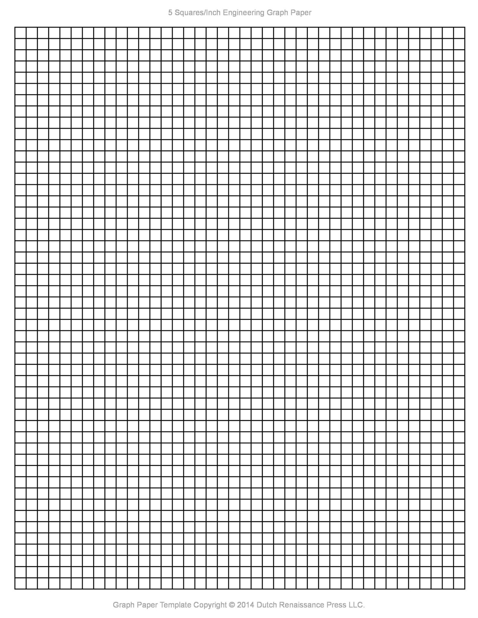 Printable Graph Paper Template: Create Your Perfect Graphs Easily ...