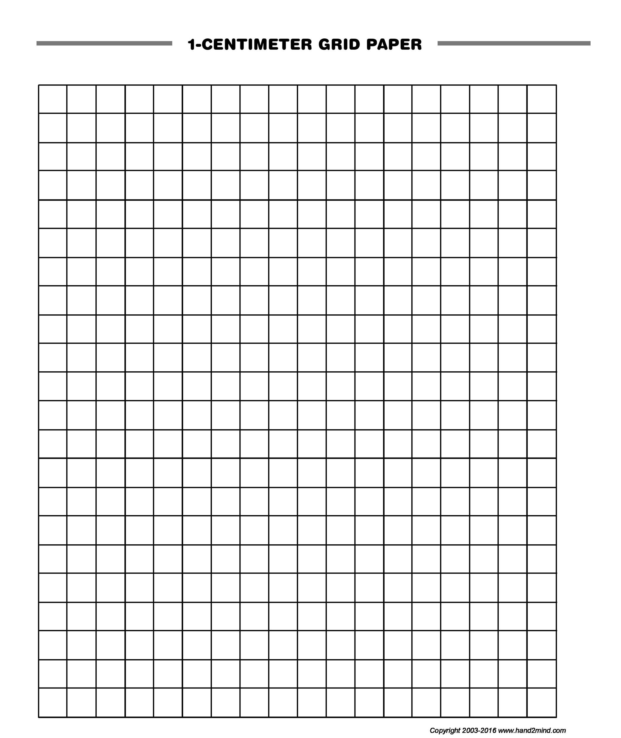 30 Free Printable Graph Paper Templates Word PDF Template Lab