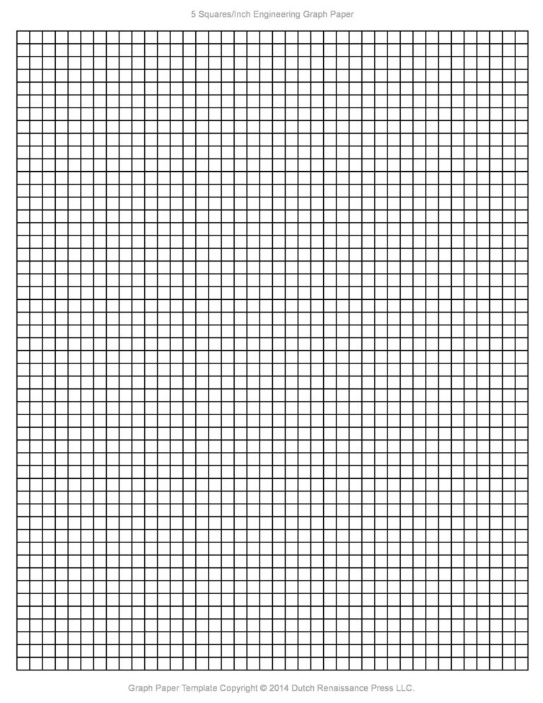 30 Free Printable Graph Paper Templates Word PDF Template Lab