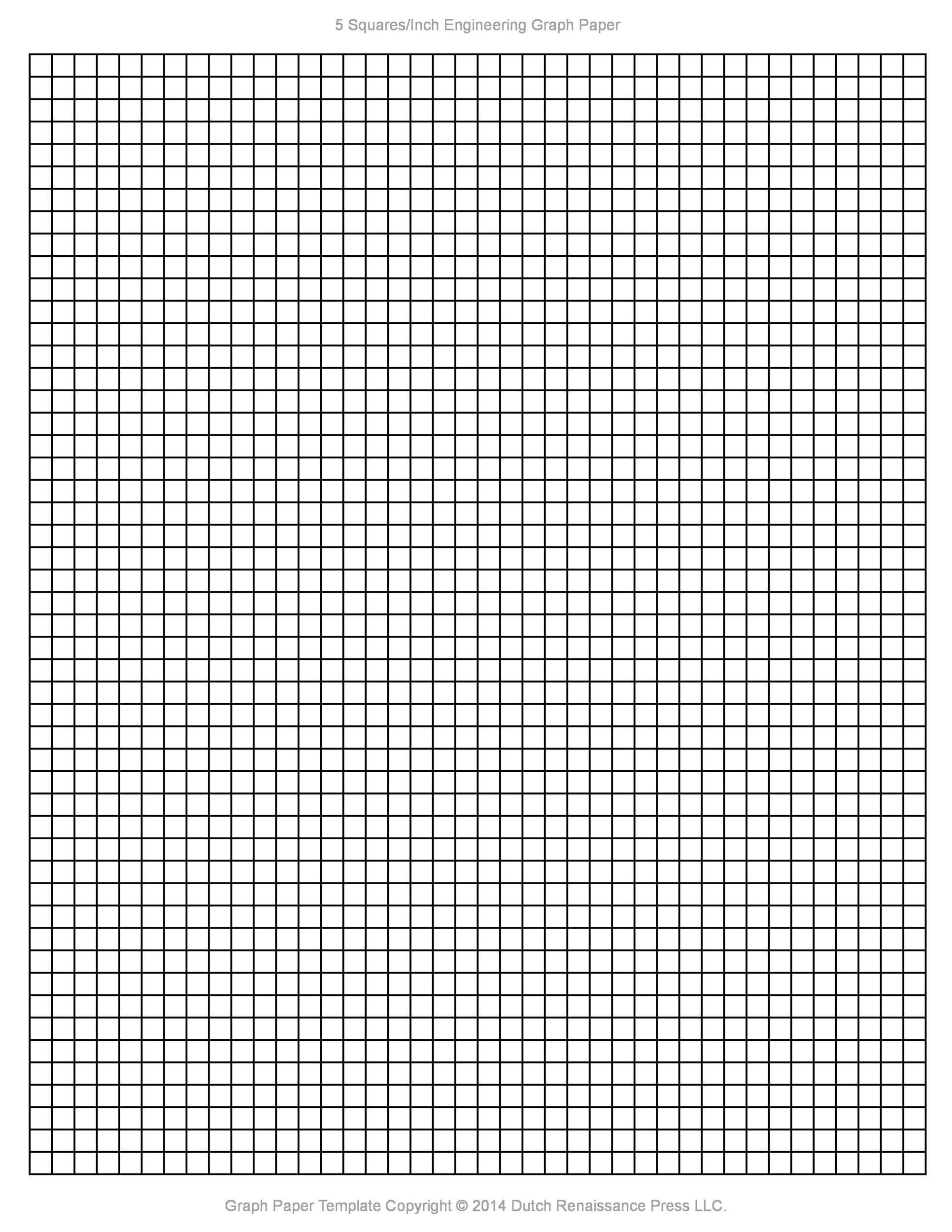 30 Free Printable Graph Paper Templates Word PDF Template Lab