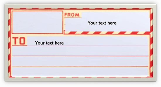 38 Free Shipping Label Templates Easy To Edit Print