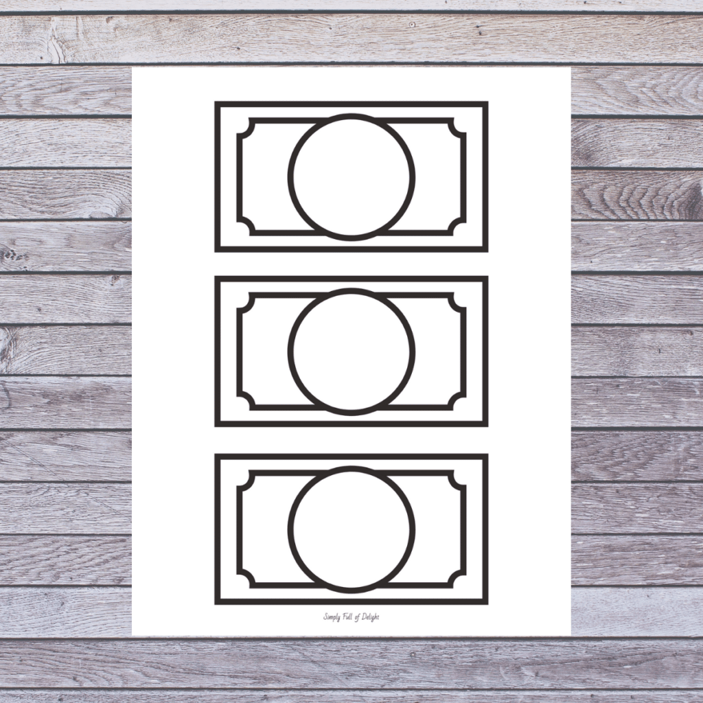 7 Best Images Of Realistic Printable Money Template Printable Fake 