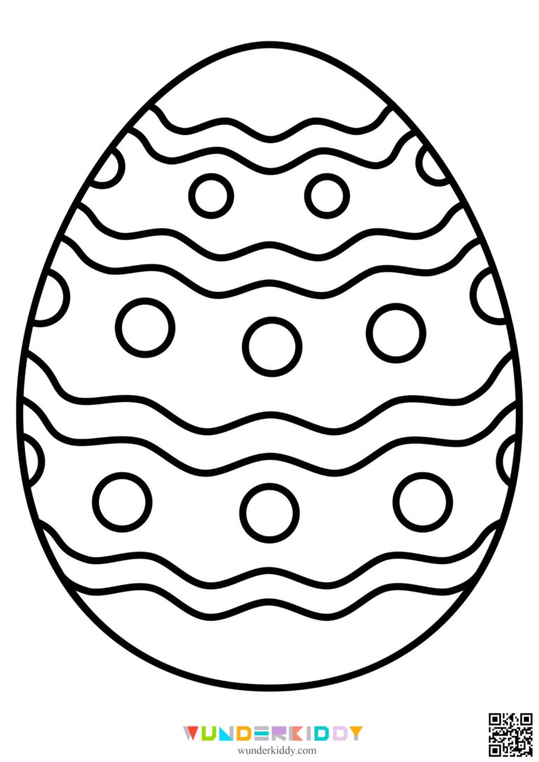A4 Easter Egg Template Printable Printable Templatesprintable Easter 