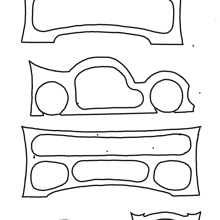 Bandsaw Box Templates Printable