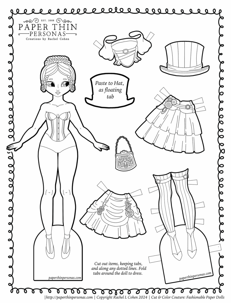Black White Archives Paper Thin Personas