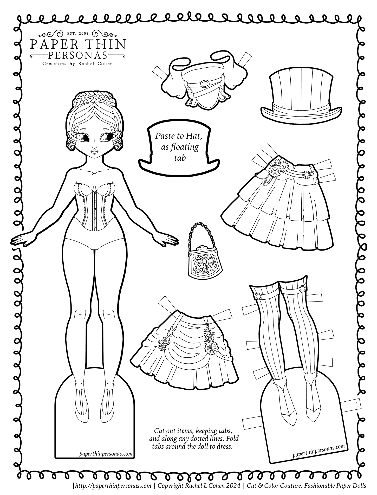 Black White Archives Paper Thin Personas