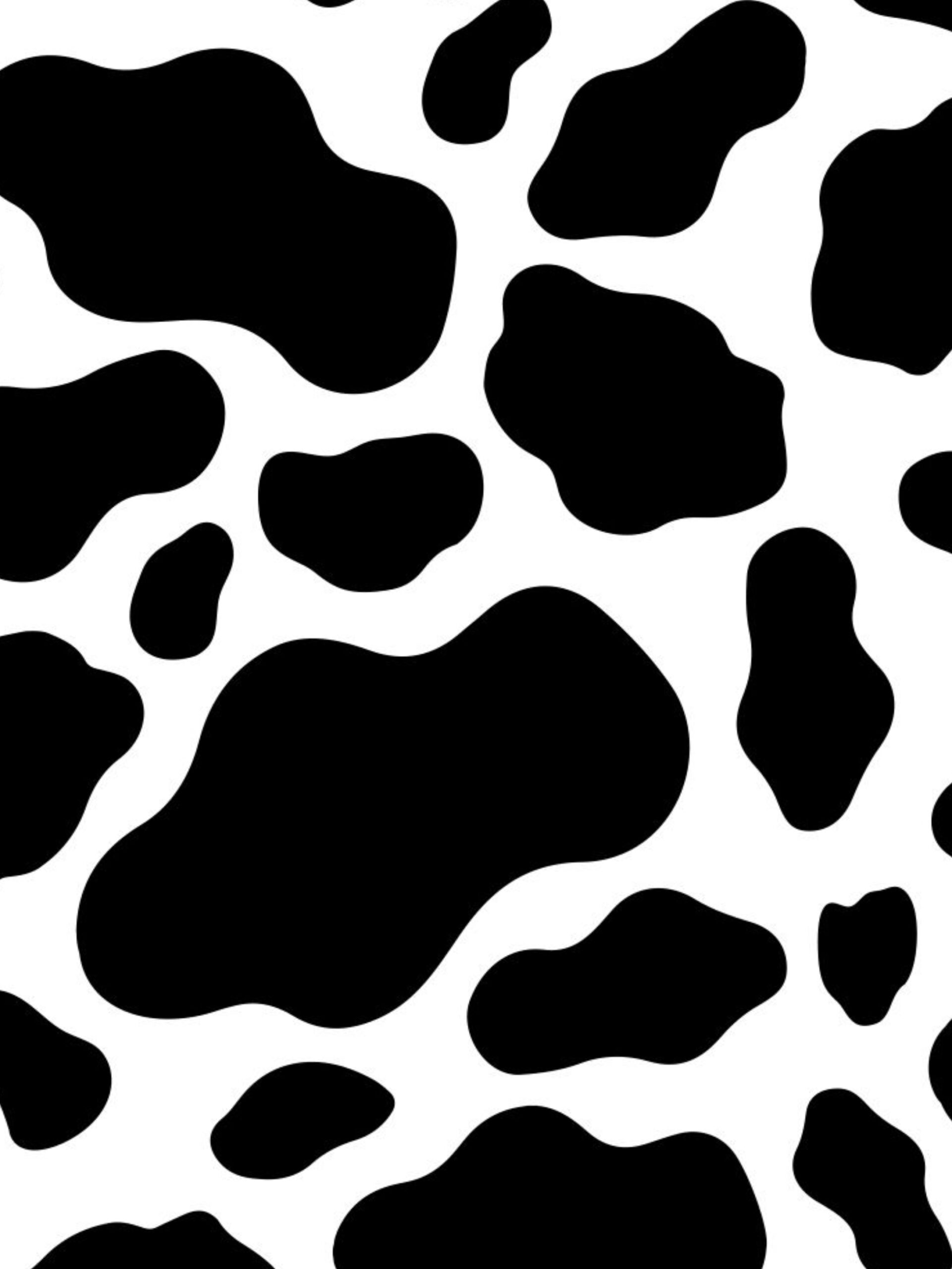 Cow Template Printable