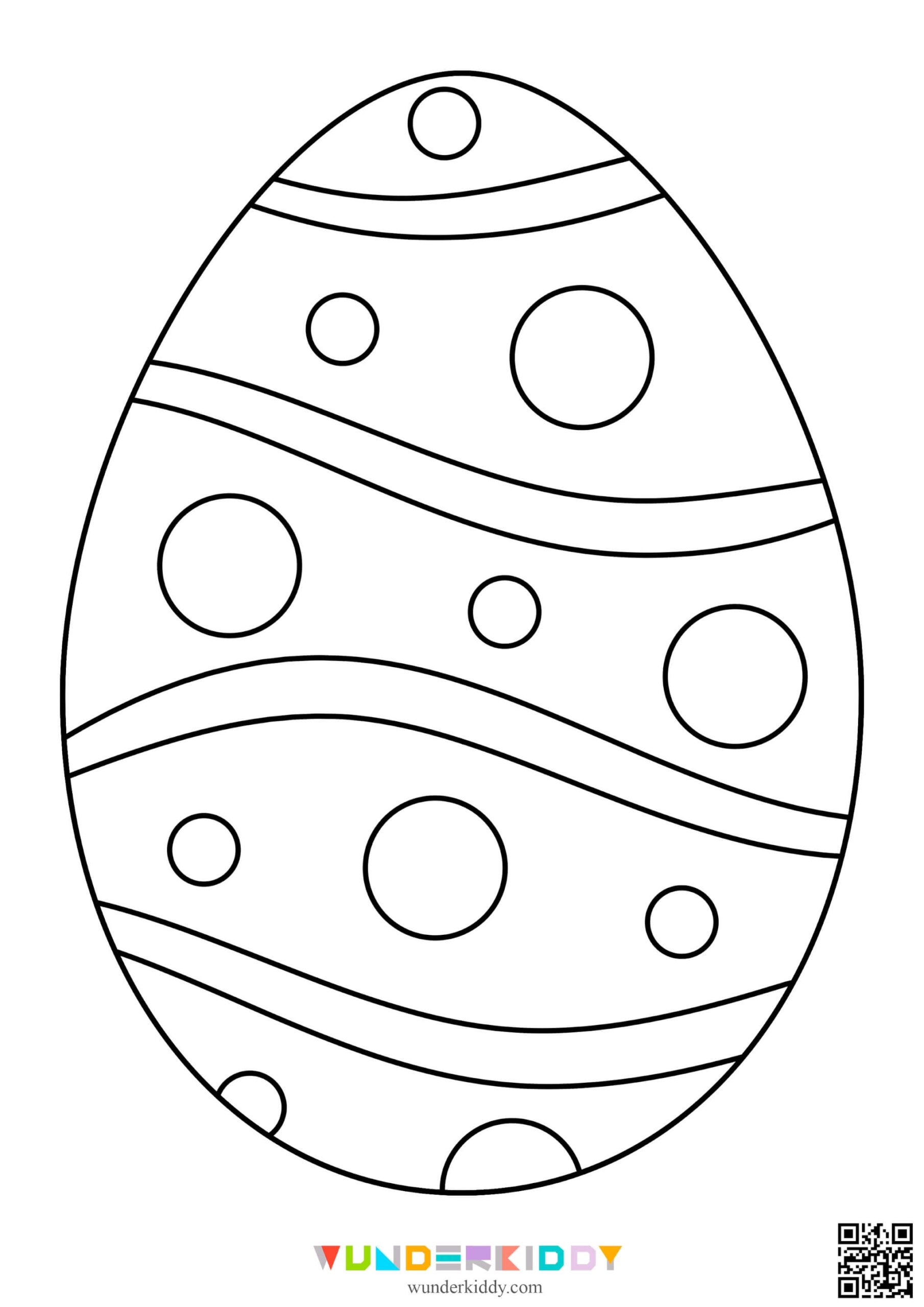 Easter Egg Template Printable Printables