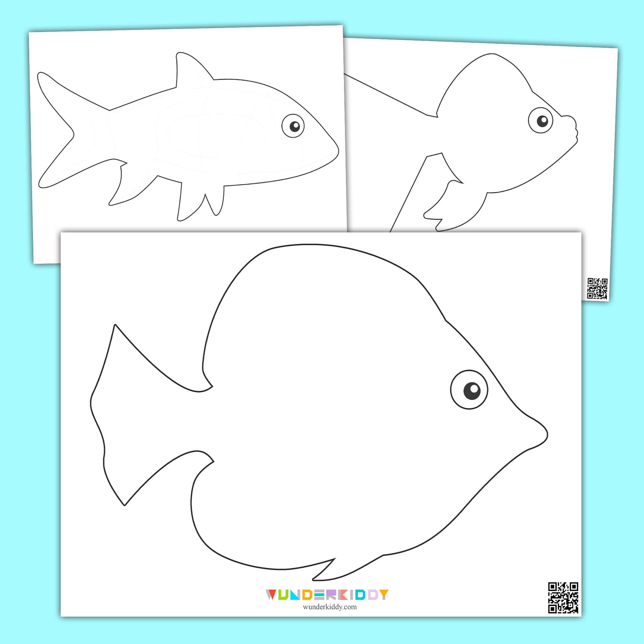 Easy Free Fish Template Printables AI Gemini Printables For Everyone