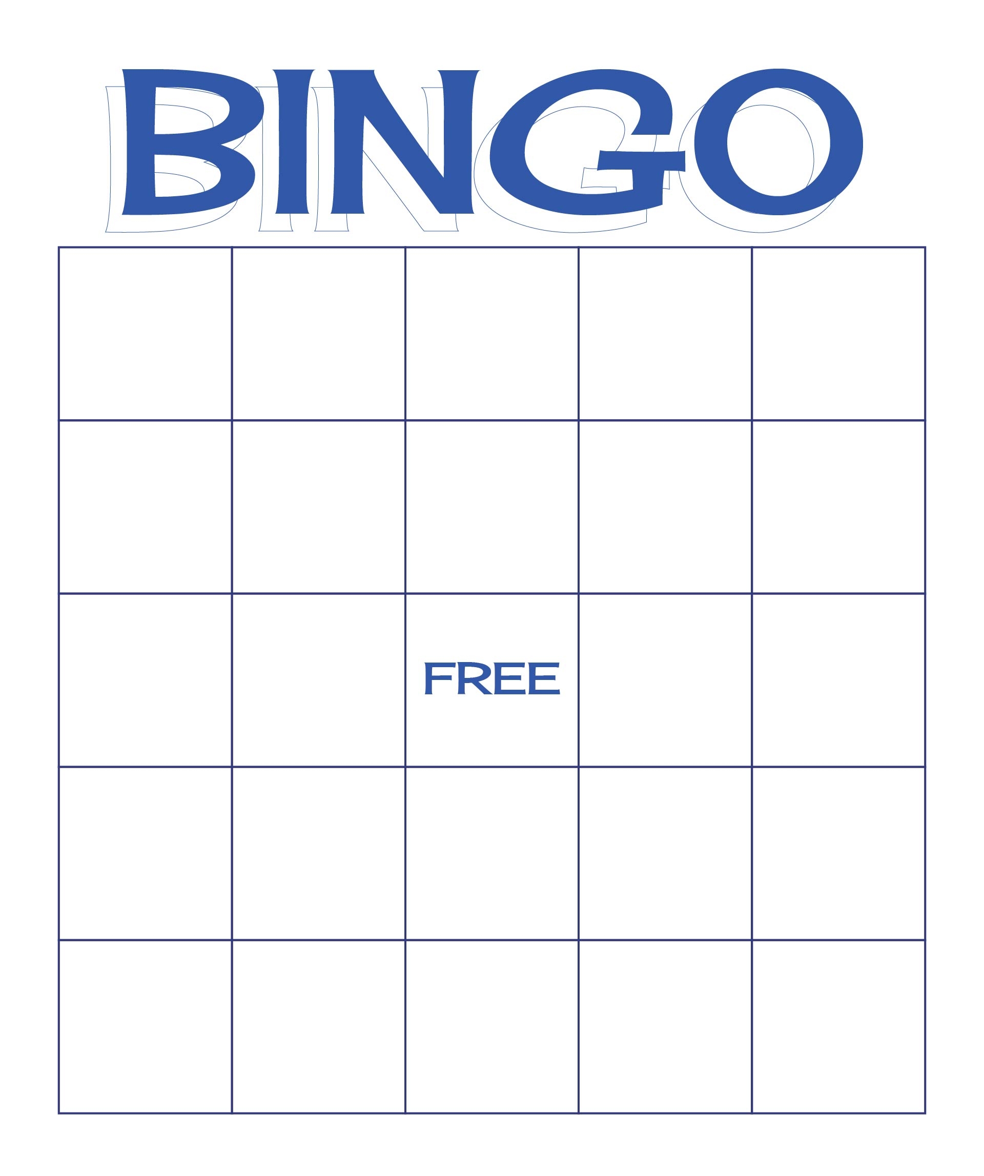 Excel Bingo Card Template 11 Free PDF Printables Printablee