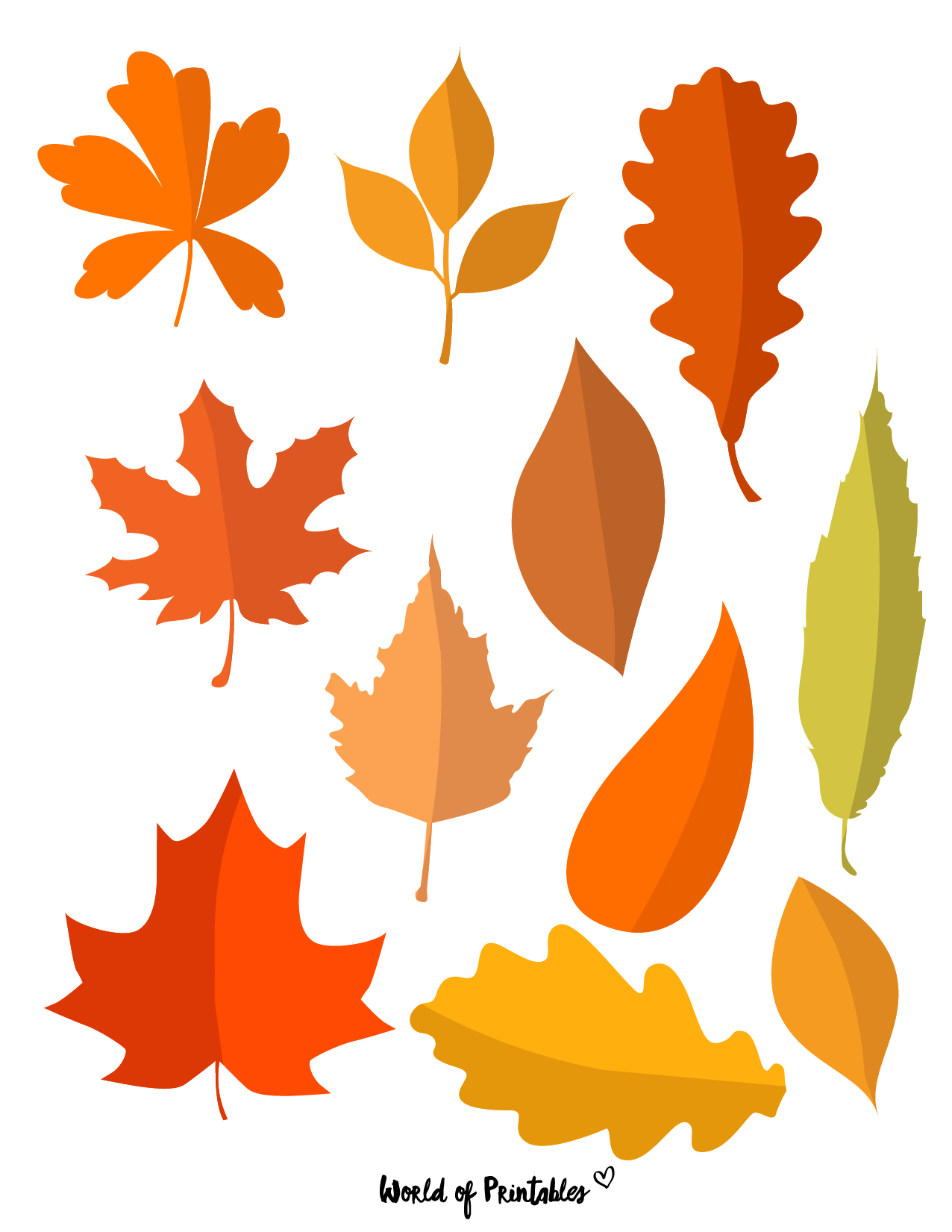 Fall Leaf Templates Printable Leaf Template Printable Vrogue co