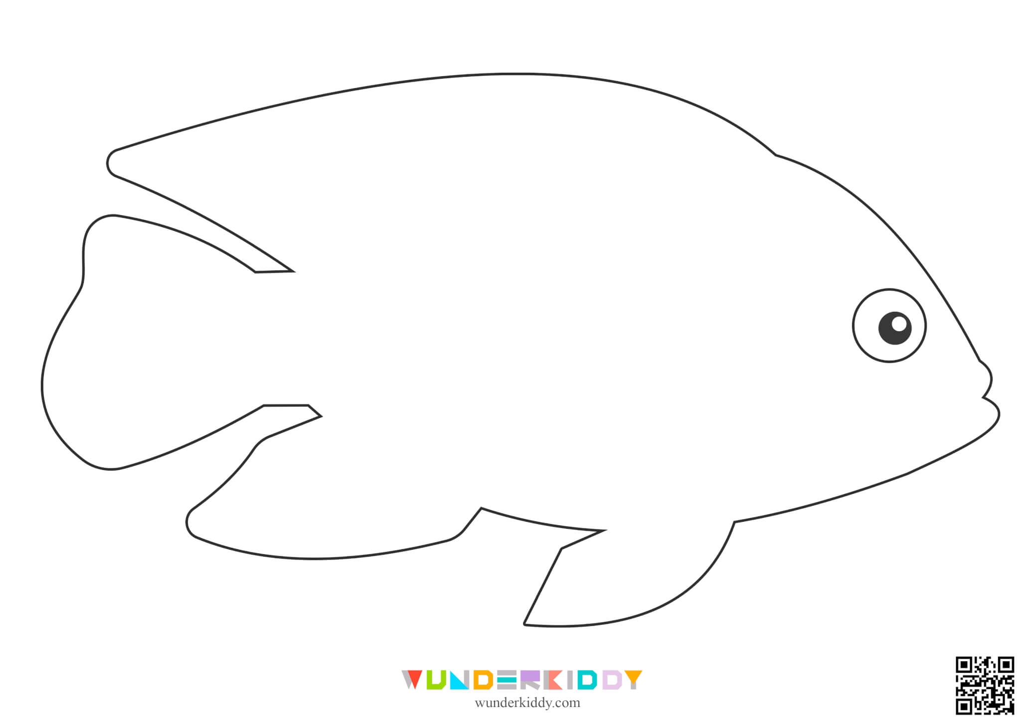 Fish Templates Printable At Michelle Ma Blog