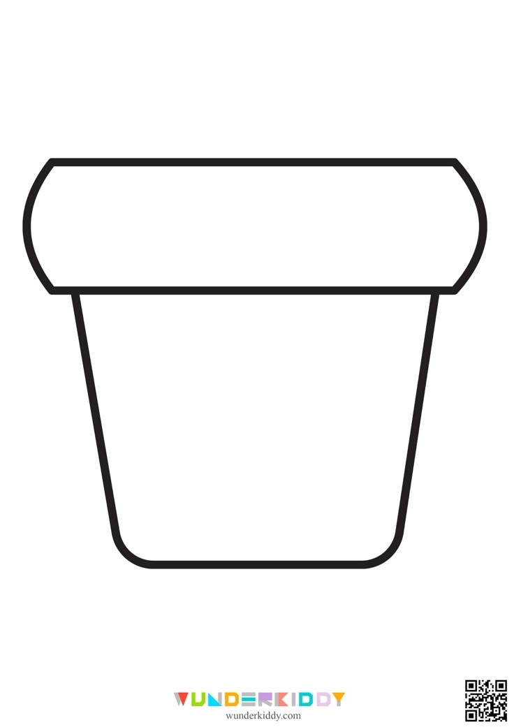 Flower Pot Template Printable Dev onallcylinders