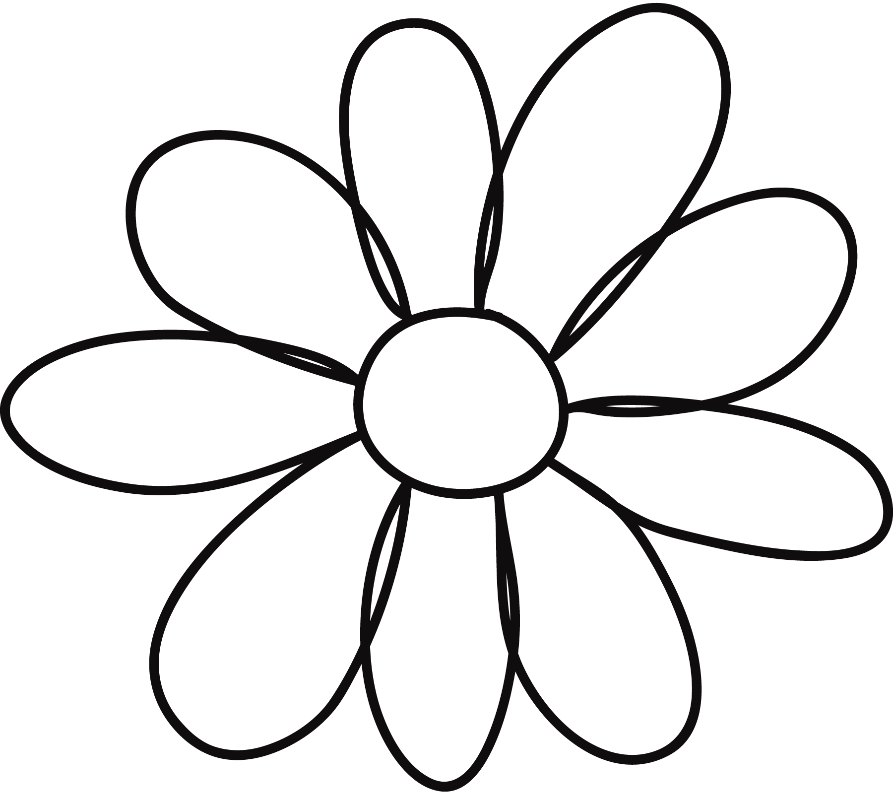 Flower Template Printable Cliparts co