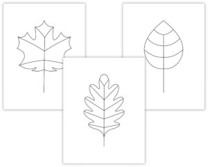 Free Printable Autumn Leaf Templates Small Large The Craft at 
