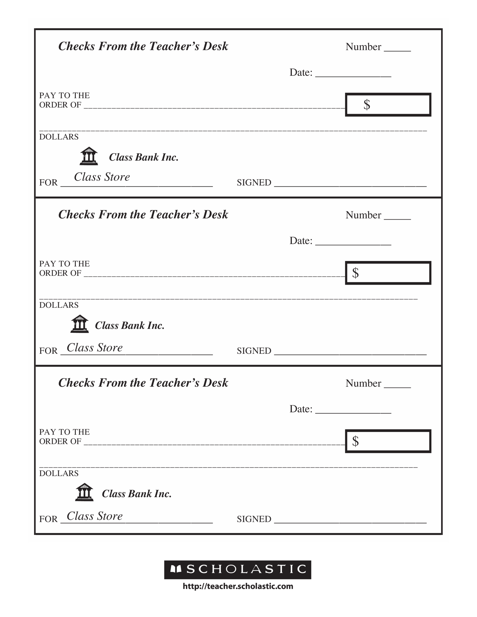 Free Printable Blank Check Template Printable Templates