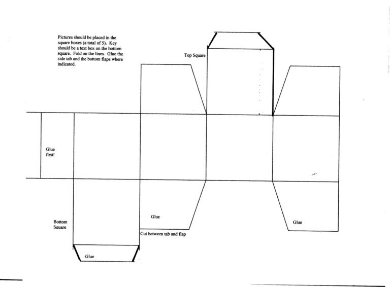 Free Printable Box Templates Easy DIY Printables For Everyone