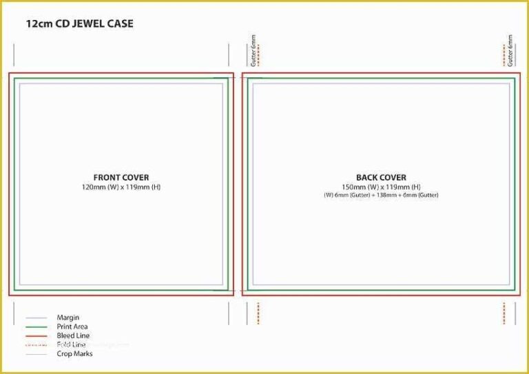 Free Printable Cd Cover Template Of Cd Cover Template Rock Paper 