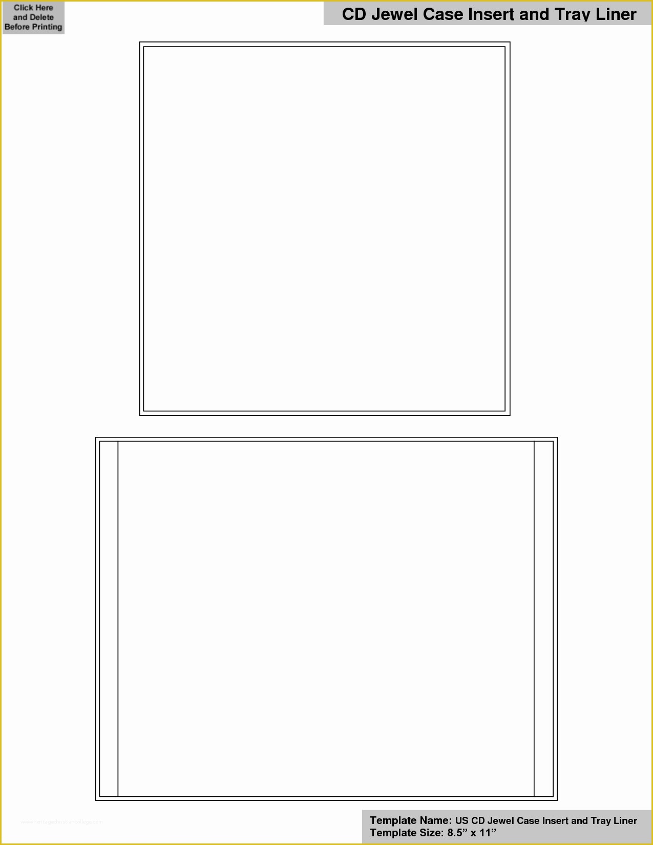 Free Printable Cd Cover Template Of Cd Cover Template 