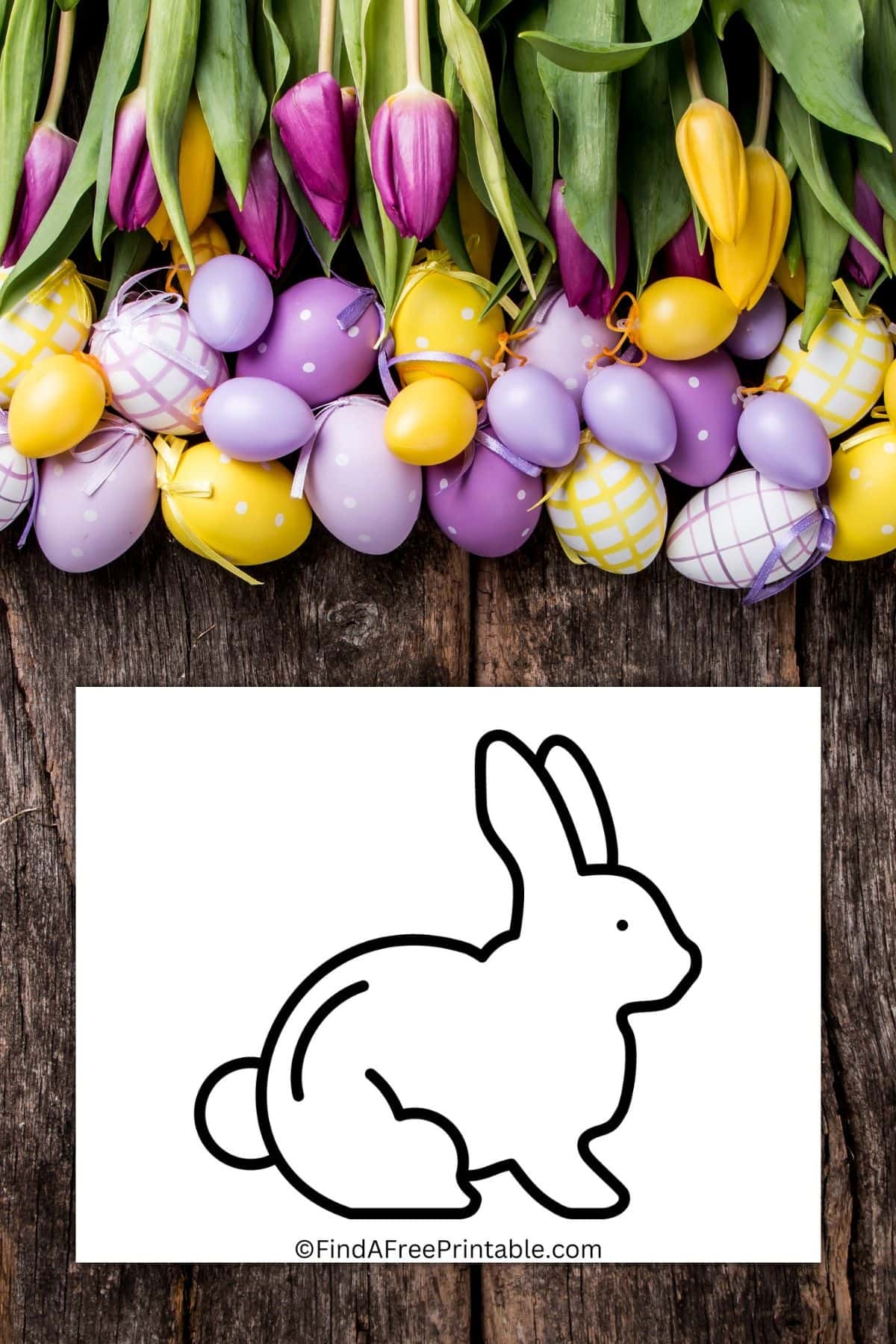 Free Printable Easter Bunny Template Find A Free Printable