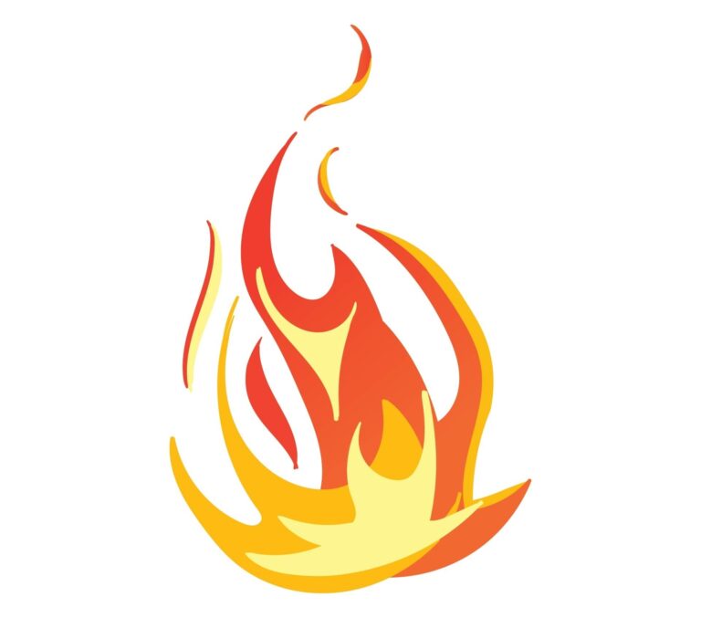 Free Printable Flame Template Free Printable