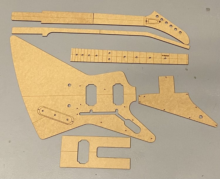 Free Printable Guitar Templates Download Free Printable Guitar 