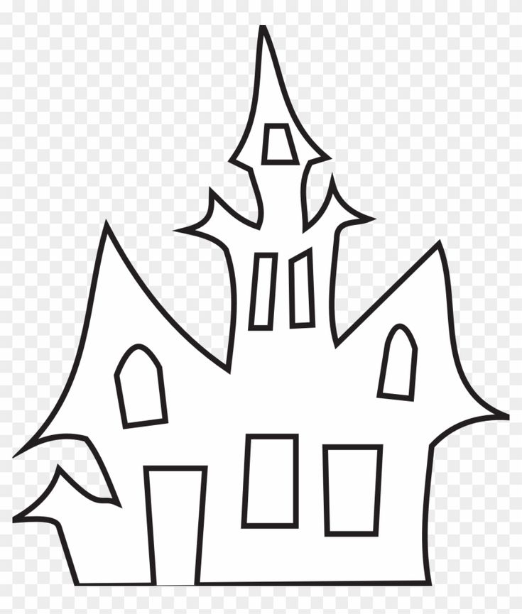 Free Printable Haunted House Template Free Printable Templates