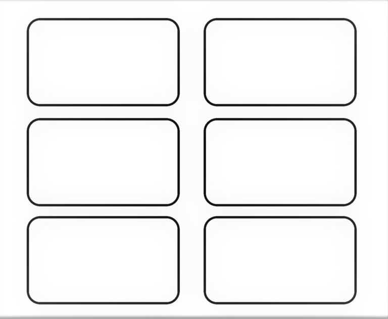 Free Printable Name Badge Template