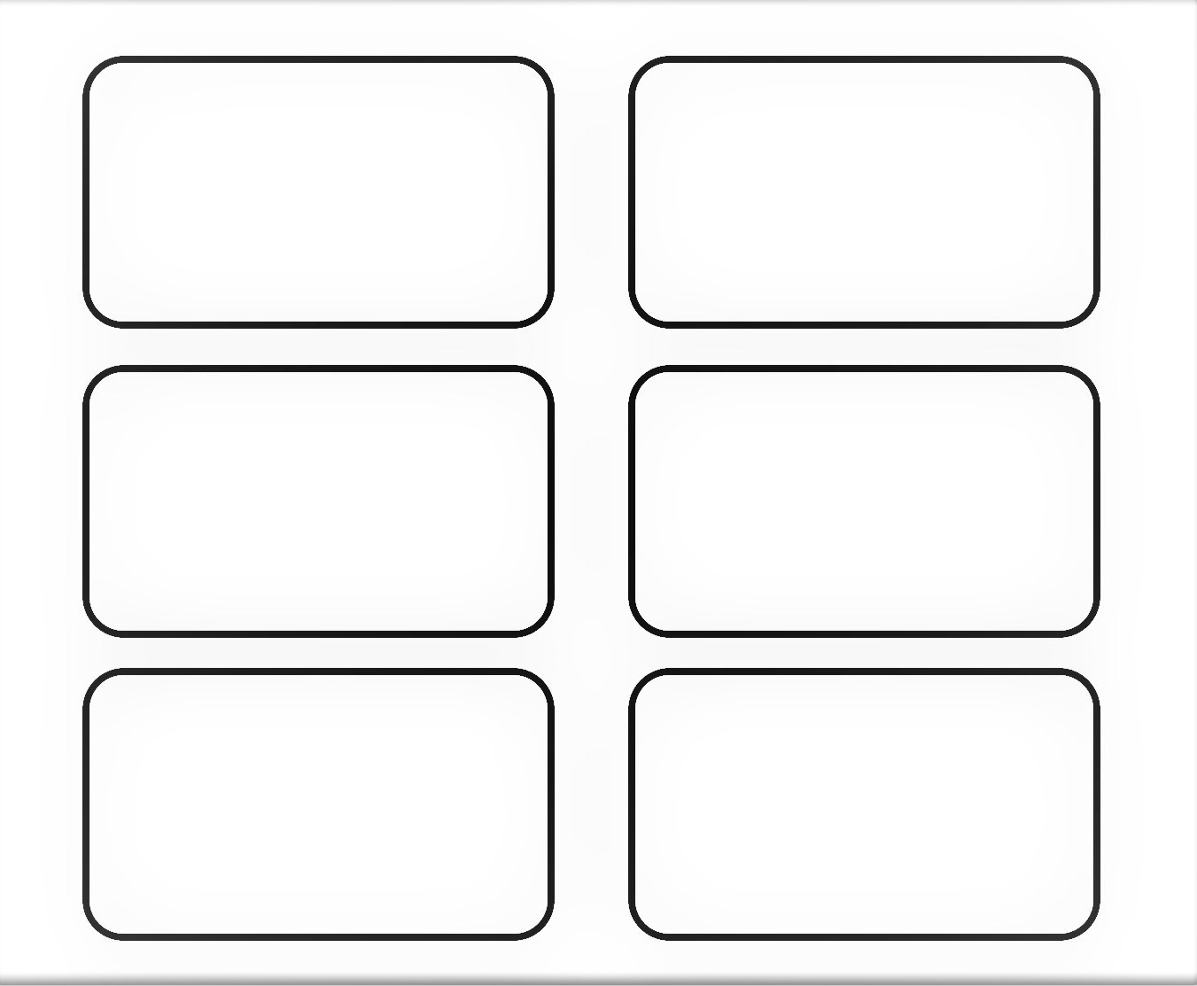 Free Printable Name Badge Template