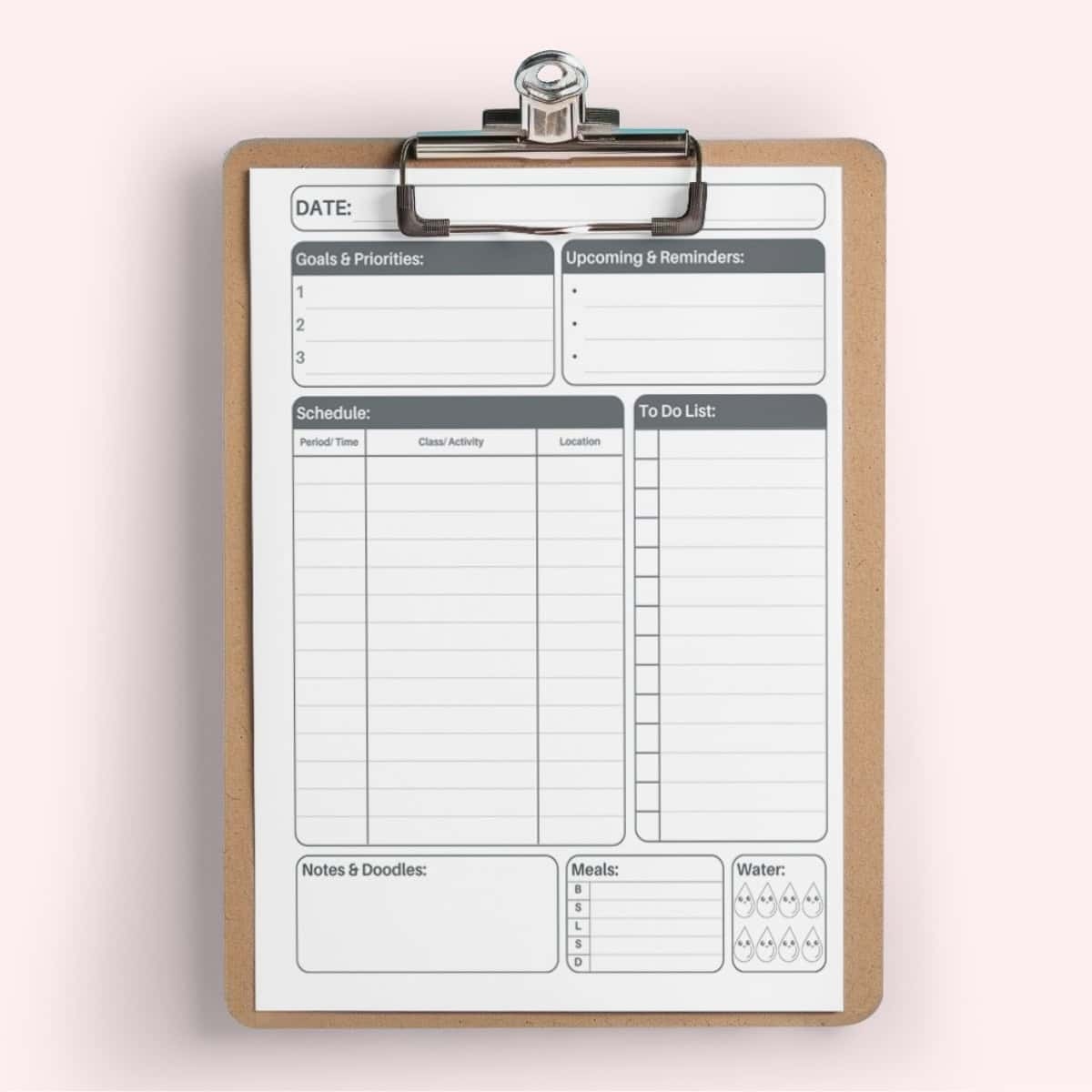 Free Printable Playing Card Template