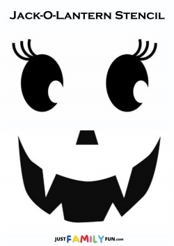 Free Printable Pumpkin Stencils For Kids