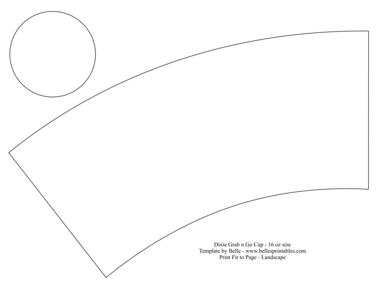 Free Printable Slab Pottery Templates Dev onallcylinders