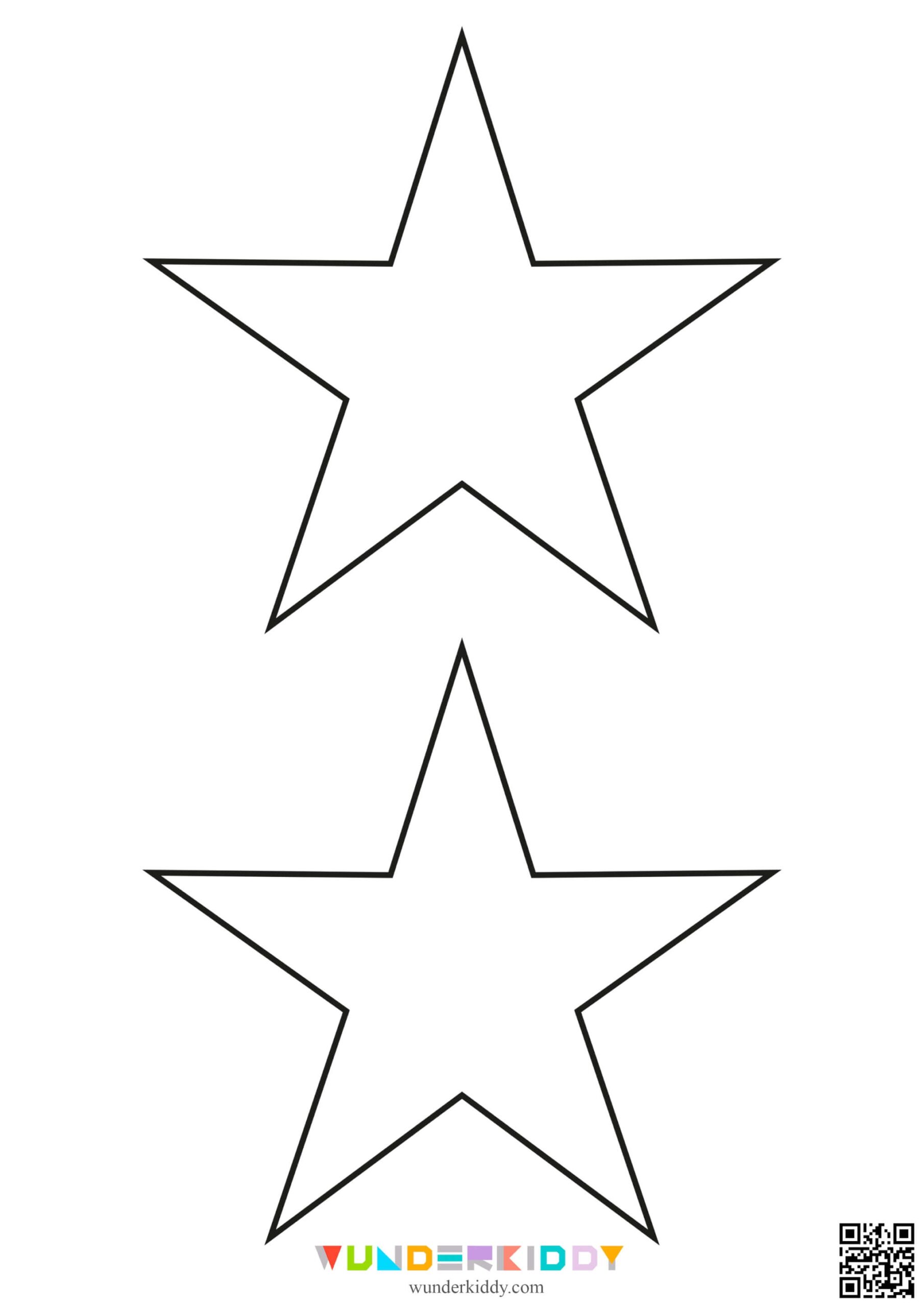 Free Printable Star Templates Easy Fun Printables For Everyone
