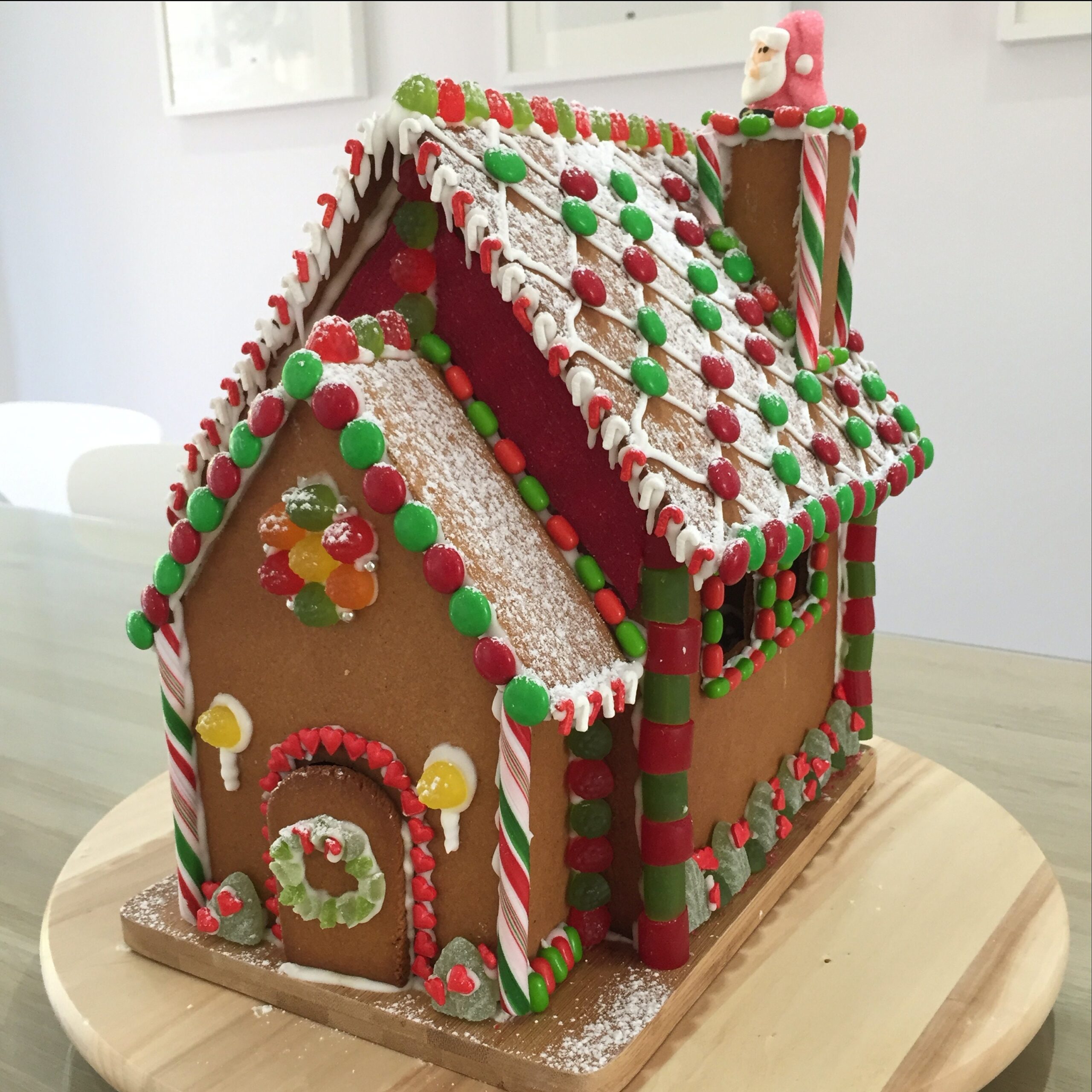 Gingerbread House Template Pattern Instructions Recipe 