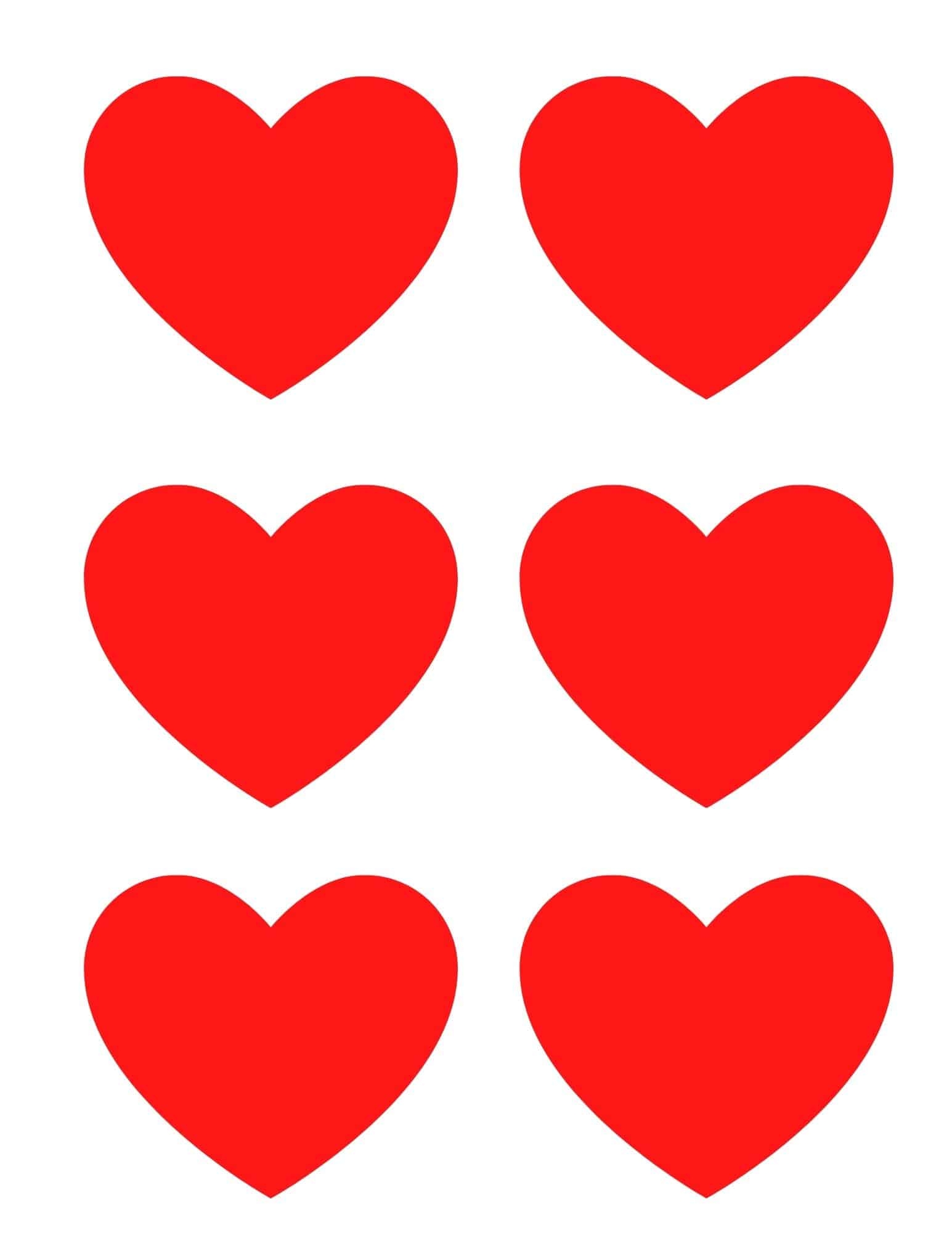 Heart Printable Templates