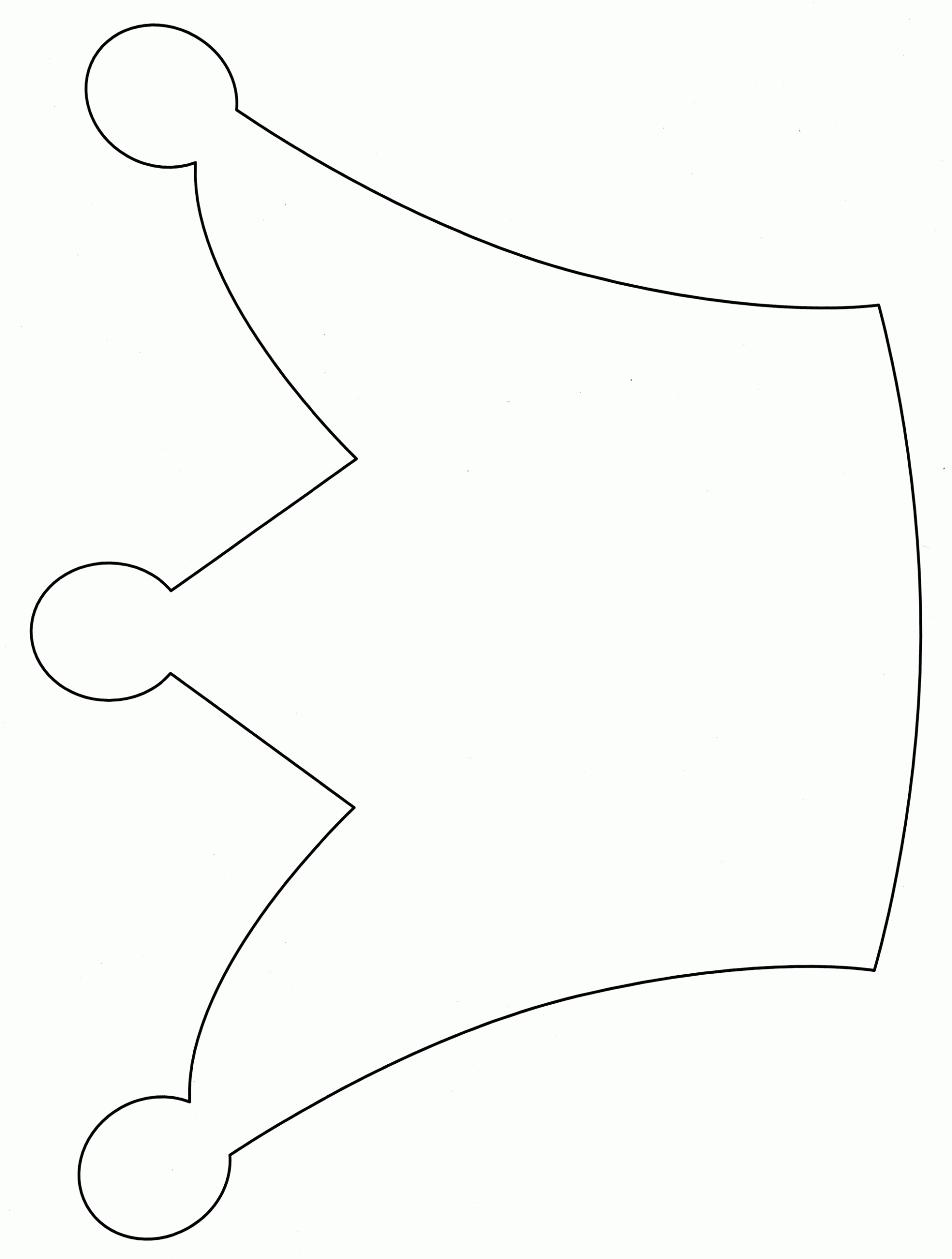 King Crown Template Printable ClipArt Best