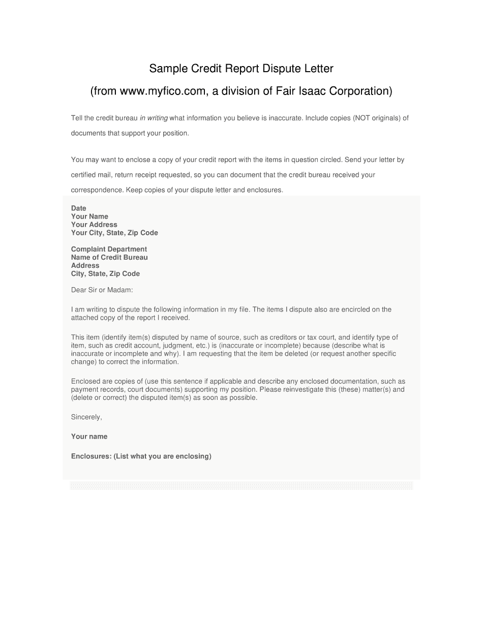 Manage Documents Using Our PDF Merging For Credit Dispute Letter 